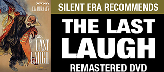 The Last Laugh DVD Restored