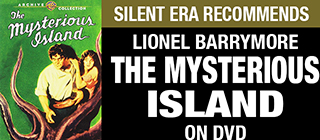 The Mysterious Island DVD