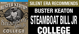 Steamboat Bill Jr / College BD