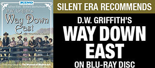 Way Down East on Blu-ray