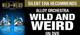 Alloy Orchestra Wild and Weird DVD