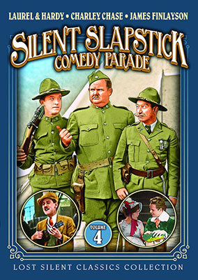 Silent Slapstick Parade DVD